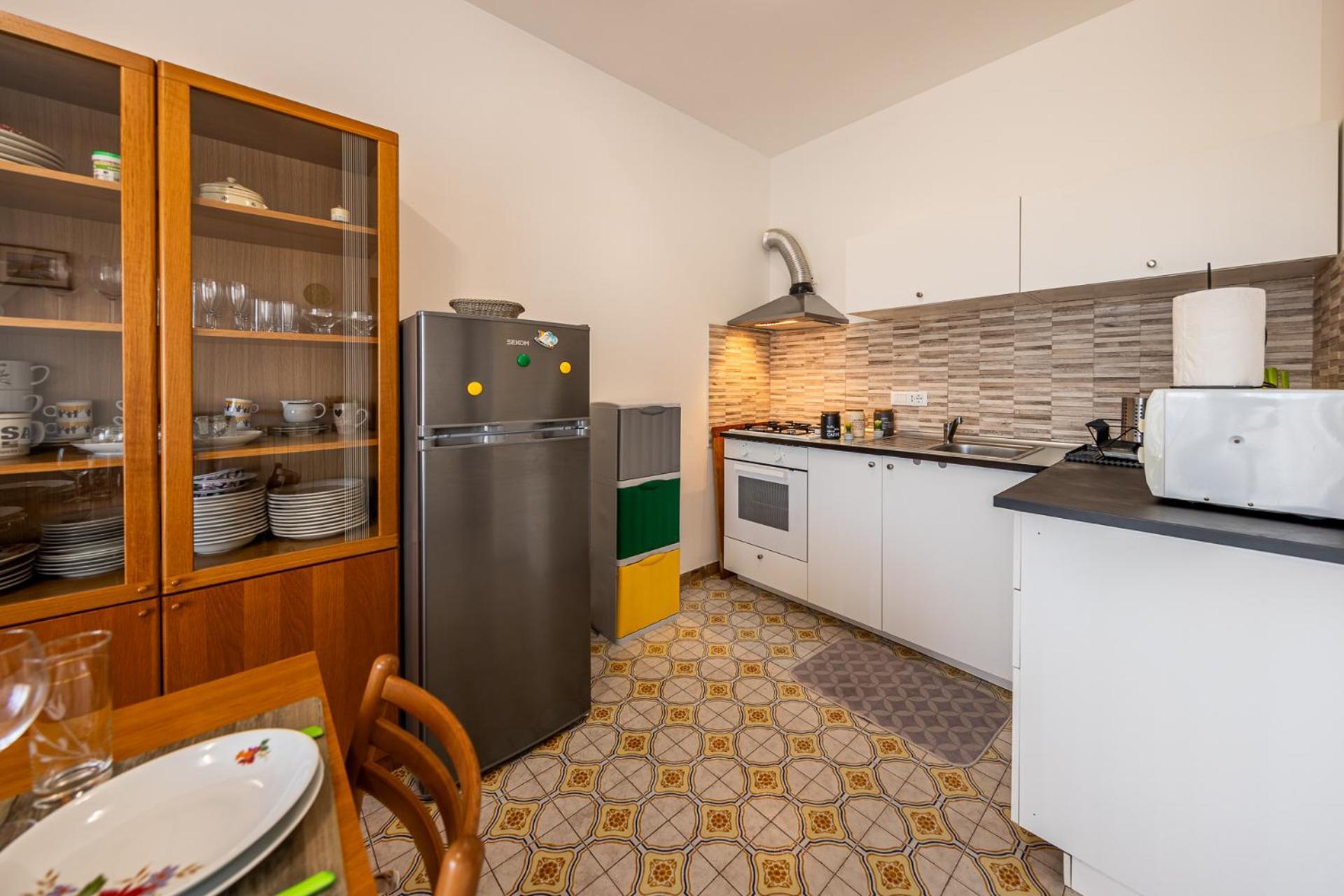 Апартаменти Casa Francesca Luminoso, Wifi E Parcheggio Сестрі-Леванте Екстер'єр фото