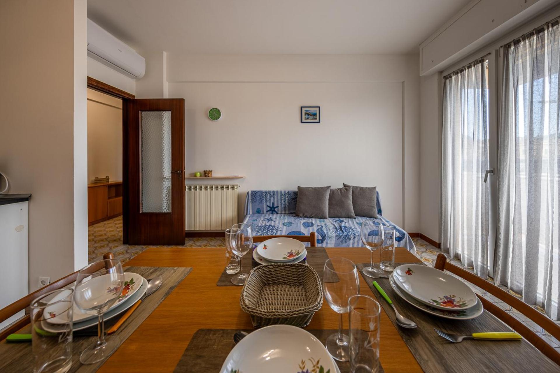 Апартаменти Casa Francesca Luminoso, Wifi E Parcheggio Сестрі-Леванте Екстер'єр фото